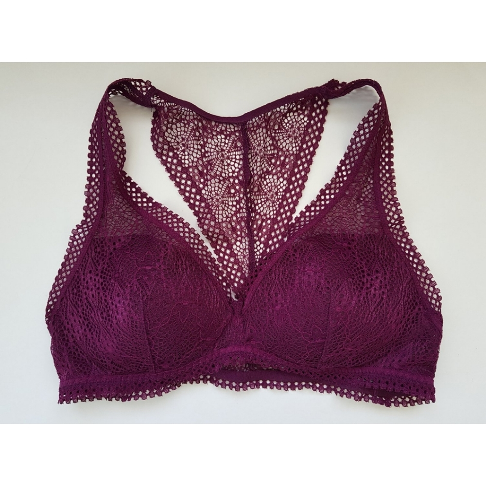 Victoria's Secret Purple Halter Bralette